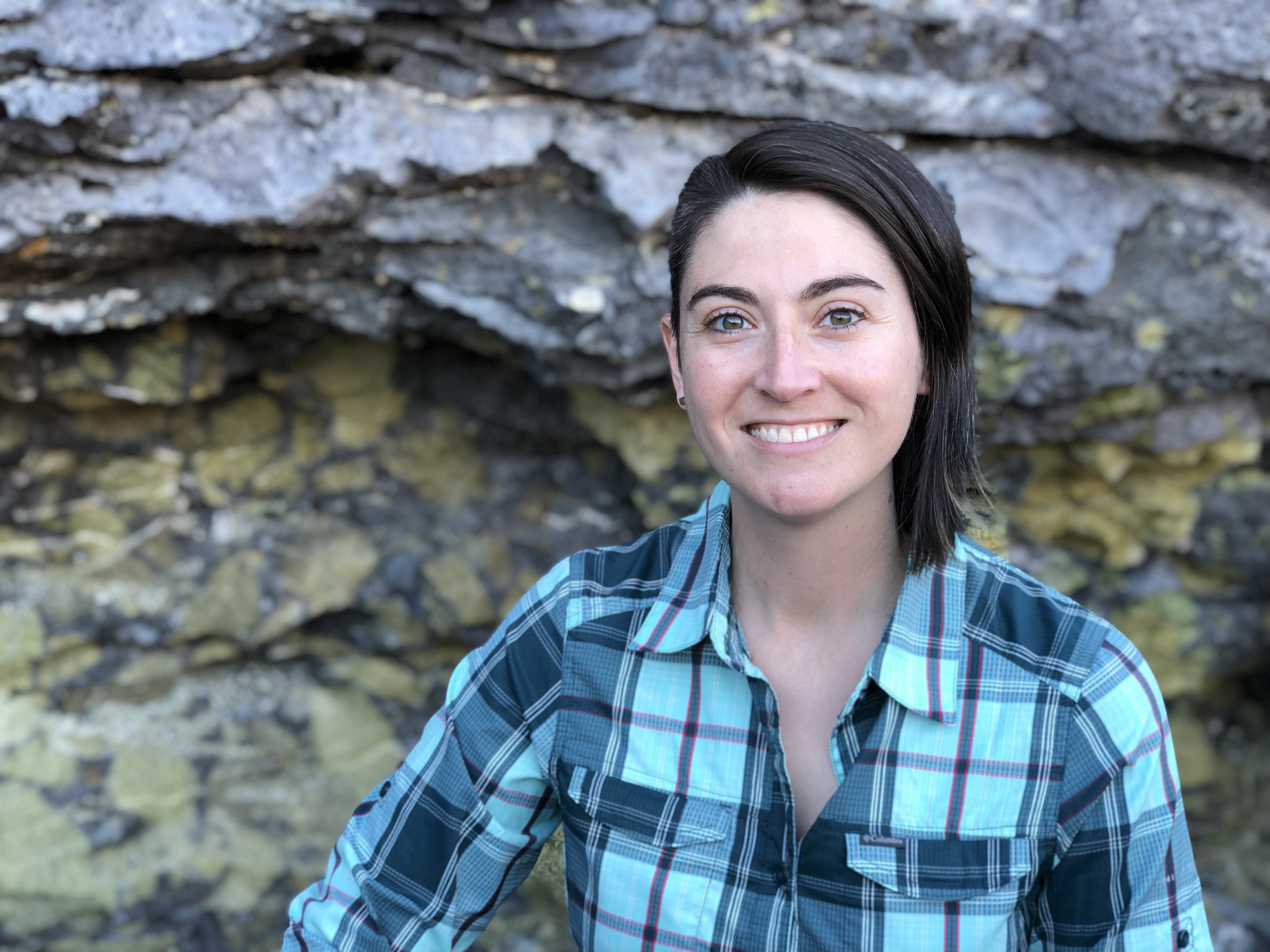 Dr. Kayla Iacovino portrait at San Carlos